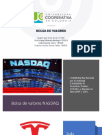 Trabajo Bolsa de Valores PDF