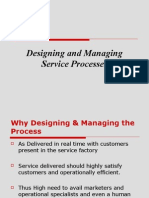 Ch-8 Designing and Managing Service Processes