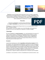 Bangladesh Es Uno de Los Países Más Desconocidos de Asia