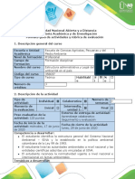 Guía de actividades y Rubrica de evaluacion Fase 1 - SINA (Ley 99  de1993) y legislación ambiental del Colombia (2).docx