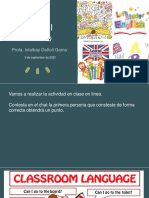 Inglés I 14 Septiembre PDF