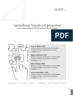 ABP. Una Experiencia de Innovación Docente EEBP 5 PDF