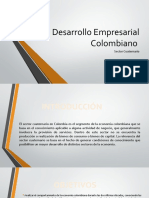 Desarrollo Empresarial Colombiano