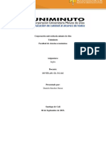 Corporación Universitaria Minuto de Dios Uniminuto Facultad de Ciencias Económicas