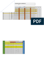 Formato de Planilla de Pago de Personal