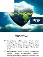 Biomonitoring