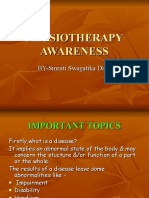 Physiotherapy Awareness