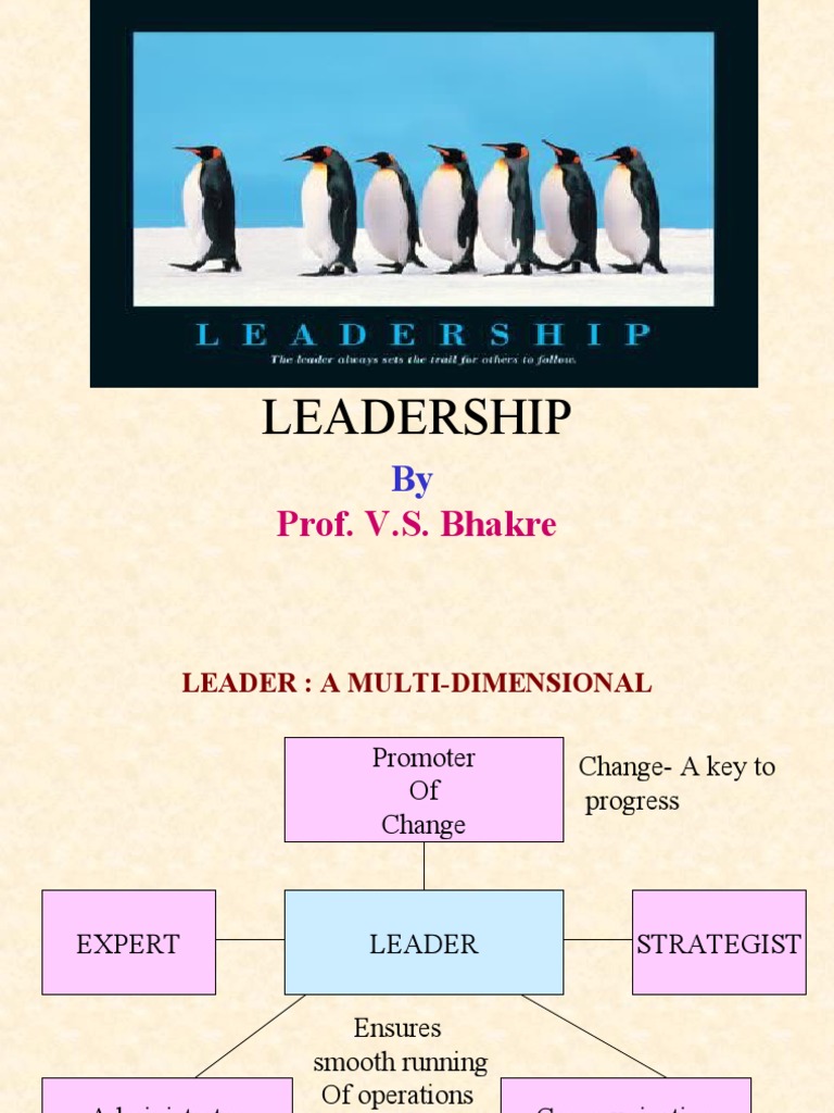 Leadership Styles and Qualities Explained | PDF | Leadership | Applied ...