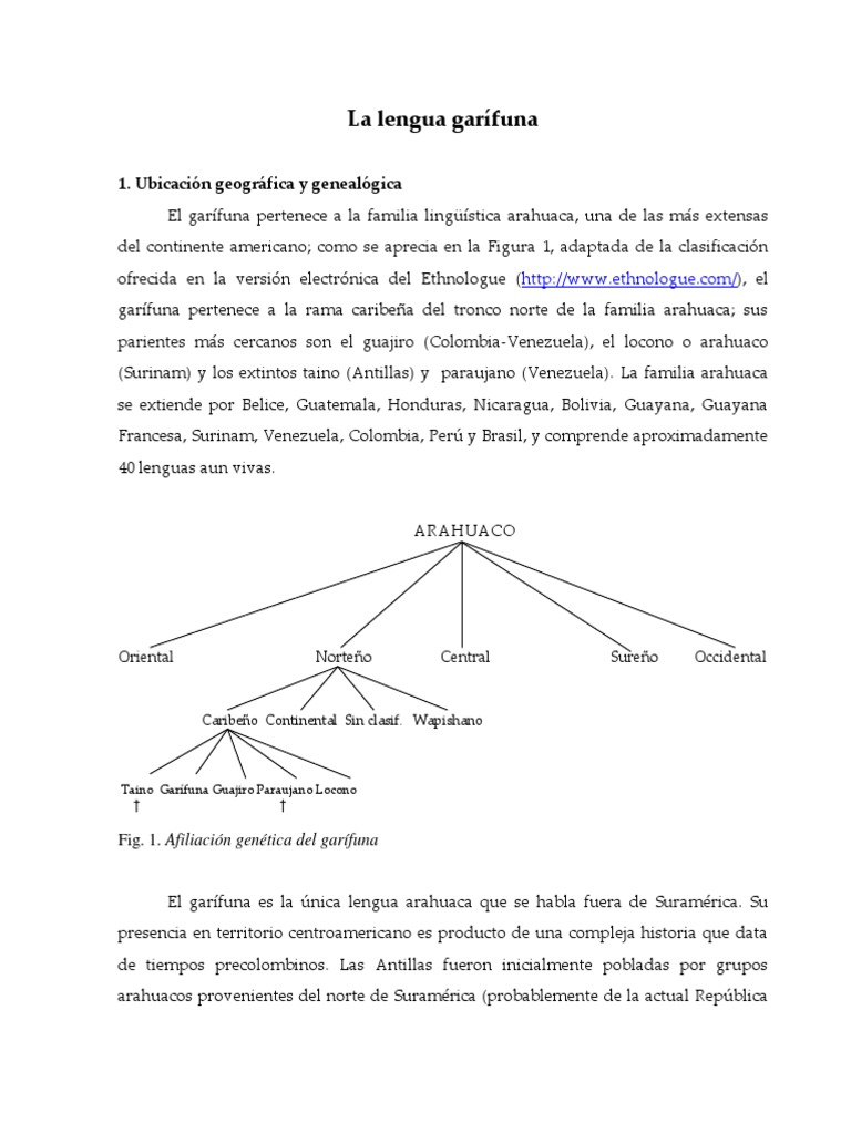 La Lengua Garífuna.32 | PDF | Semiótica | Lingüística