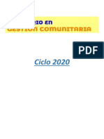 Seminario Clase 1 - 2020