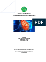 Pedoman Praktik Laboratorium Sarjana Keperawatan (S1) Kep Medikal Bedah III (Muskuloskeletal, Integumen, Penginderaan, Persyarafan) 20200910 194539