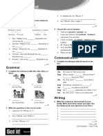 Unit 3 Test: Vocabulary