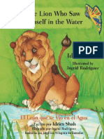 The Lion Who Saw Himself in The Water - English and Spanish - Ebook