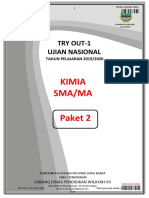 NASKAH SOAL REVISI TRY OUT 1 UN - MAPEL - KUR13 - PAKET 2 - Kimia