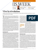 Vive La Révolution: This Week
