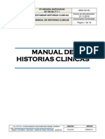 MANUAL DE HISTORIAS CLÍNICAS Ok