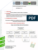 Actividad Segundo Semana13