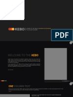 KEBO Powerpoint Template for All Business