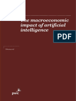 Macroeconomic Impact of Ai Technical Report Feb 18