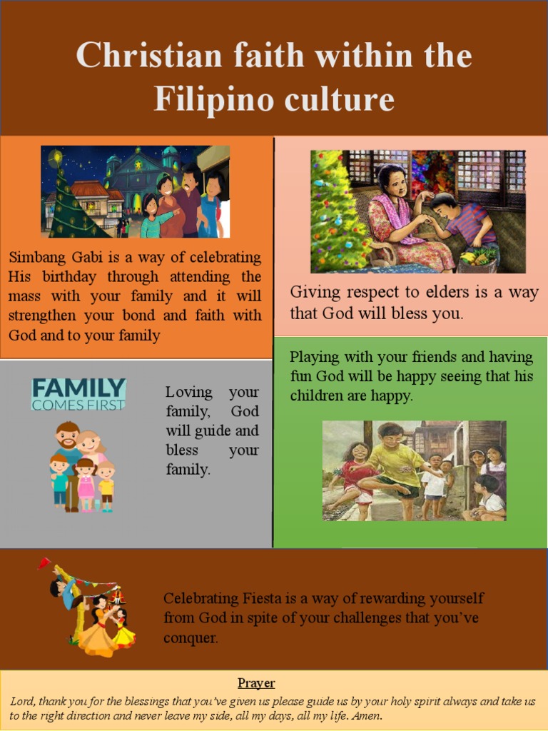 Celebrating Faith in Filipino Culture | PDF