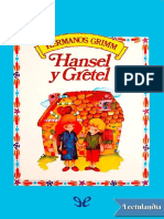 Cuento Hansel y Gretel Hermanos Grimm