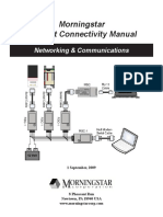 Morningstar Comunicaciones Manual en