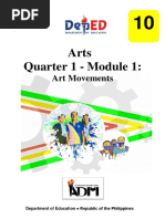 ARTS QUARTER1-MOD1-COVER-LESSON 1-5 - v3