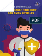 Buku Saku Pencegahan Covid BNPB PDF