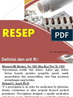 Resep - Dian - Pembekalan 2021