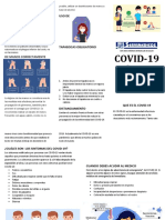 Folleto Covid-19