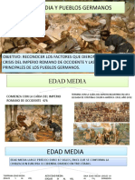 Edad Media y Pueblos Germanos