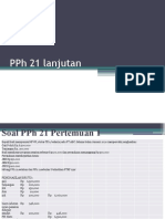 PPH 21 Lanjutan