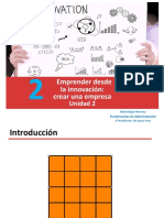 Unidad 2. Emprender Desde La Innovación - PPT