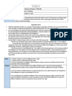 Postliminy Doctrine Restores Rights Under Occupation