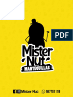 Mister Nut - Carta 2020
