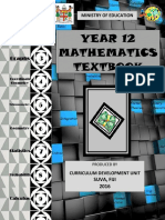 Mathematics Y12 PDF