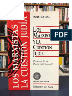 Traverso, Enzo. Los Marxistas y La Cuestión Judía. Edicione PDF