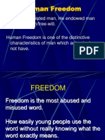 Human Freedom Edited 2020
