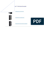 Optiplex-740 - User's Guide - Es-Mx PDF