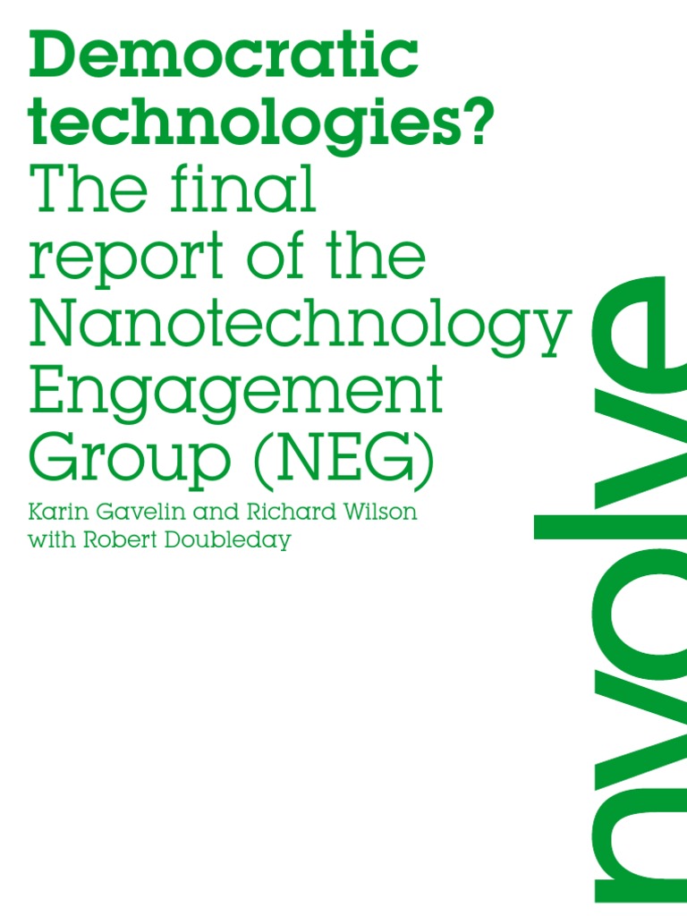 Democratic Technologies | PDF | Social Science