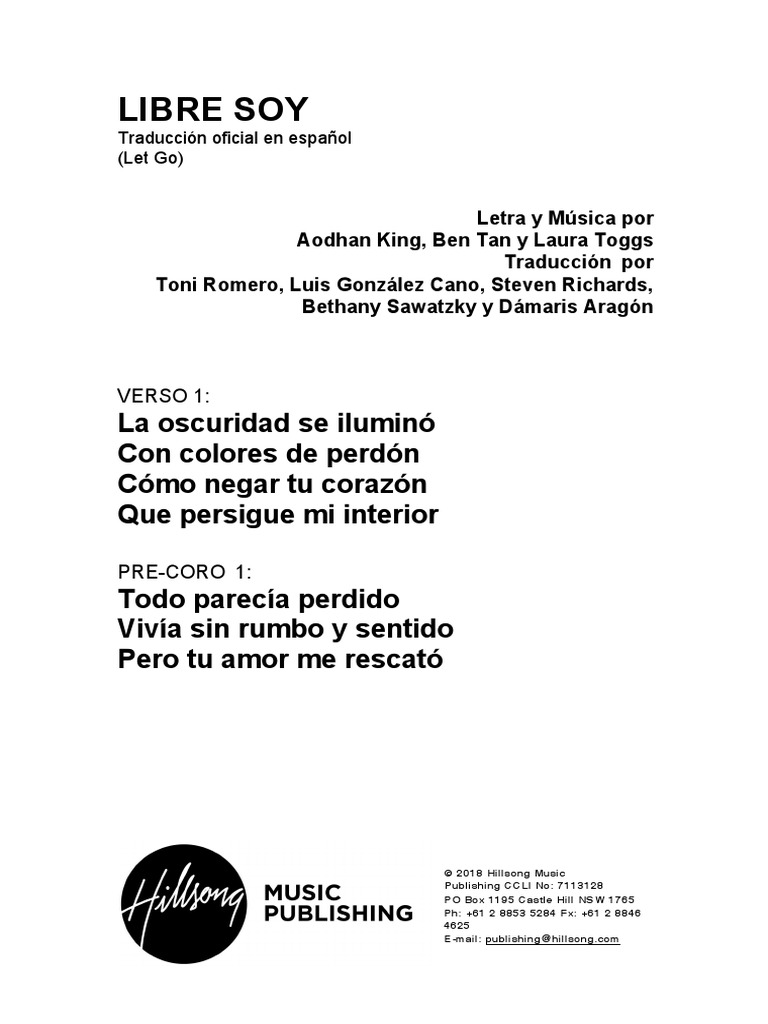 Let Go Spanish PDF PDF