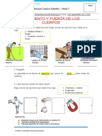 Evaluacion Ciencias 5