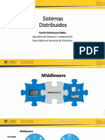 Sistemas Distribuidos - CS - Middleware