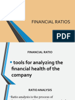 No. 5 FINANCIAL RATIOS