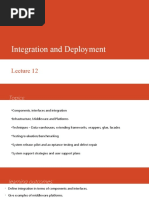 Integration and Deployment