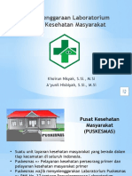 Penyelenggaraan Laboratorium Pusat Kesehatan Masyarakat.pptx