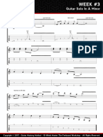 Master The Fretboard PT 3