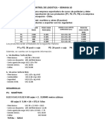 Costo total de flete marítimo y aéreo para exportación de productos