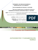 1.1+fuentes de Fnanciamiento