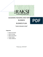 Raksi Organic Wine Final